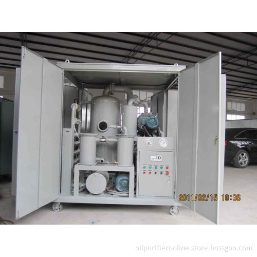 Double-Stage Vacuum Insulation Oil Purifier